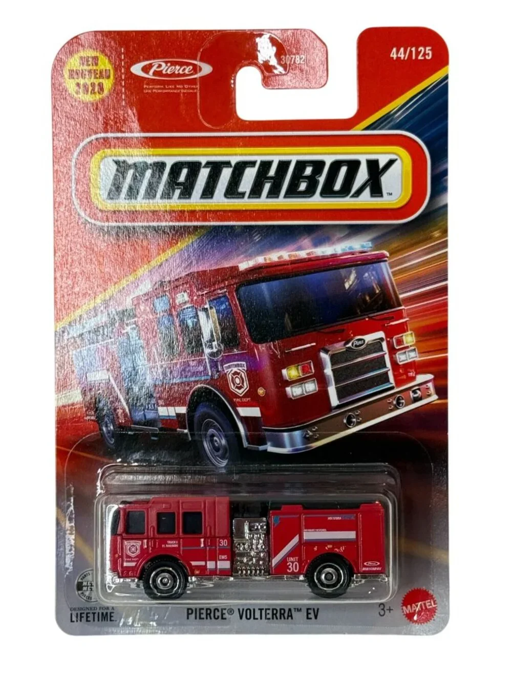 2026 Matchbox Pierce Volterra EV Fire Truck 44/125